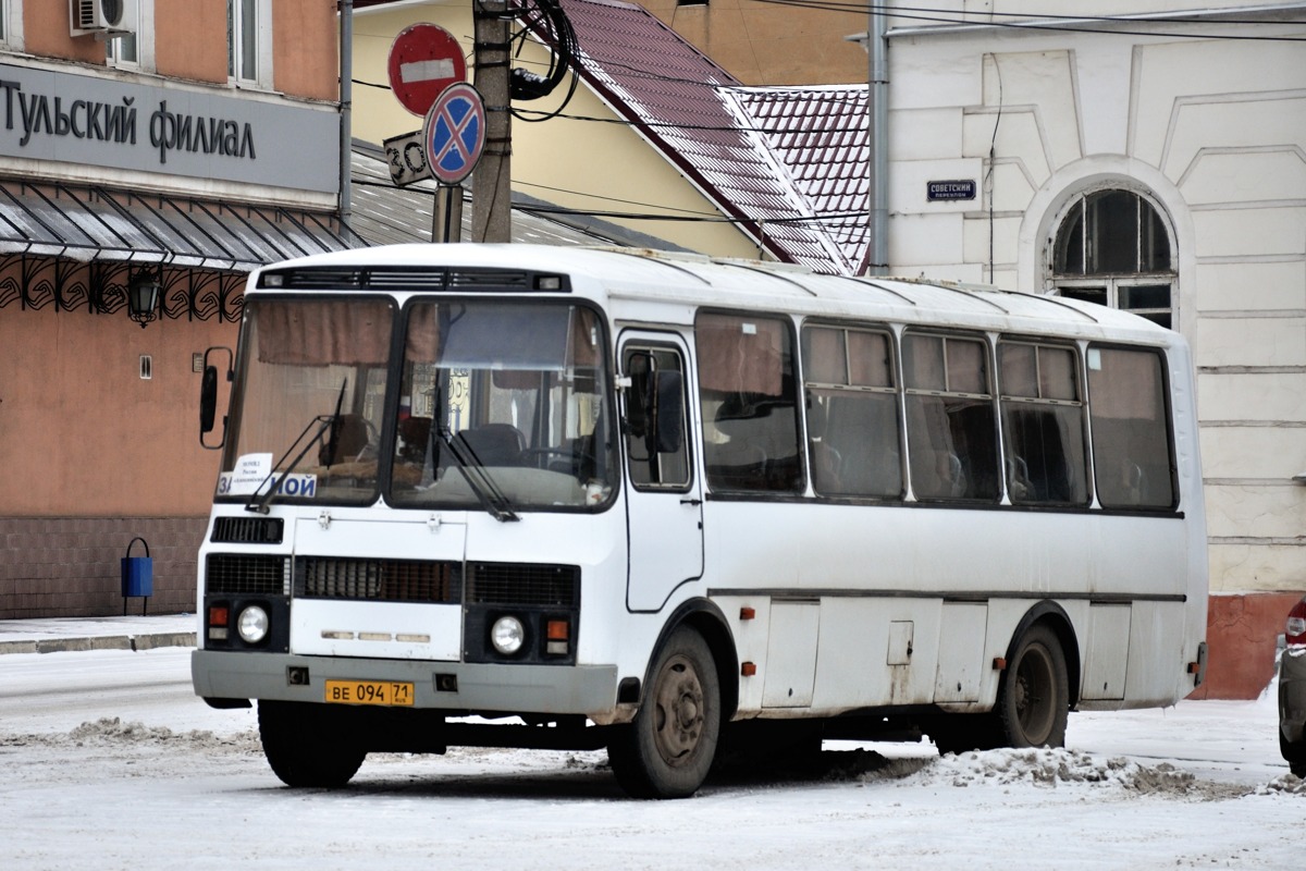 Тульская область, ПАЗ-4234 № ВЕ 094 71