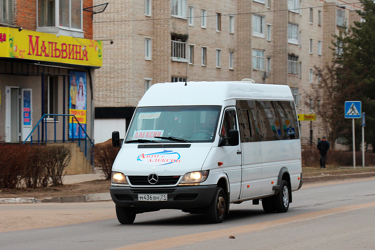 Тульская область, Самотлор-НН-323760 (MB Sprinter 408CDI) № М 436 ВН 71