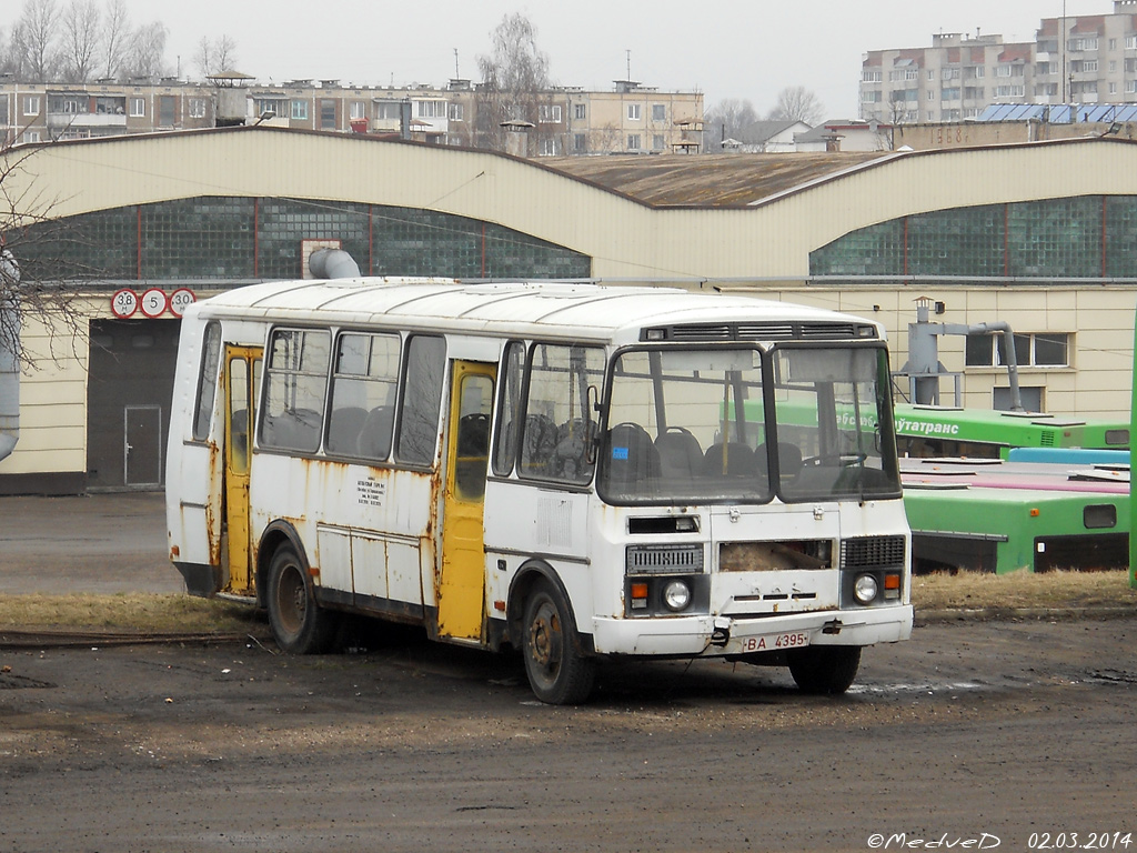 Витебская область, ПАЗ-4234 № ВА 4395