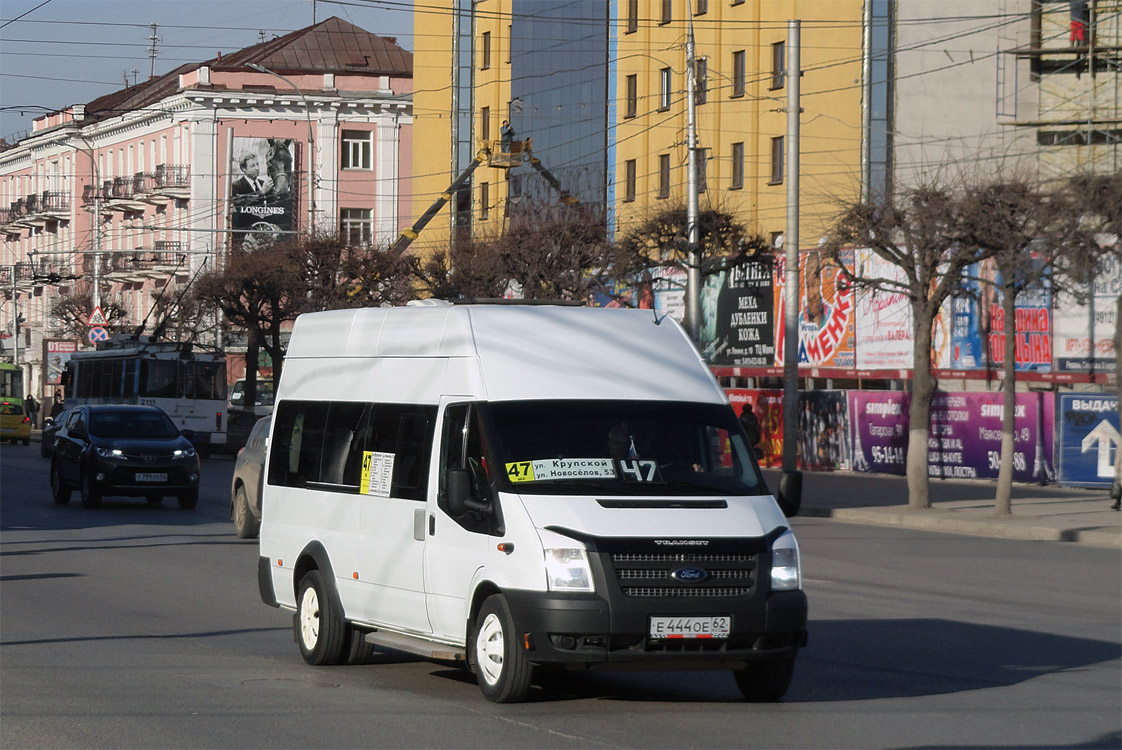 Рязанская область, Имя-М-3006 (Z9S) (Ford Transit) № Е 444 ОЕ 62