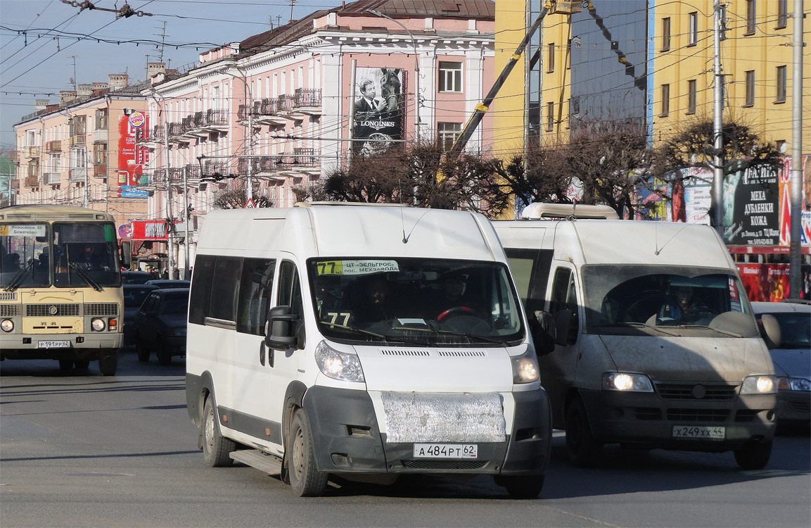 Рязанская область, IRITO Boxer L4H2 (Z8P) № А 484 РТ 62