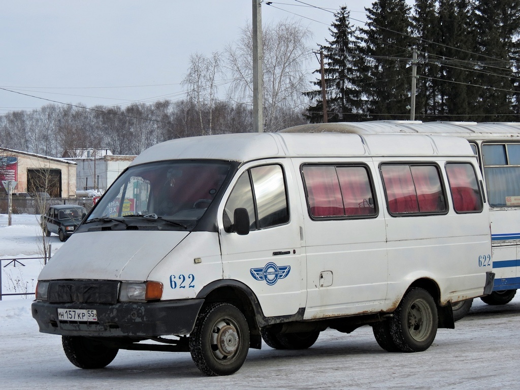 Омская область, ГАЗ-322130 (XTH, X96) № 622