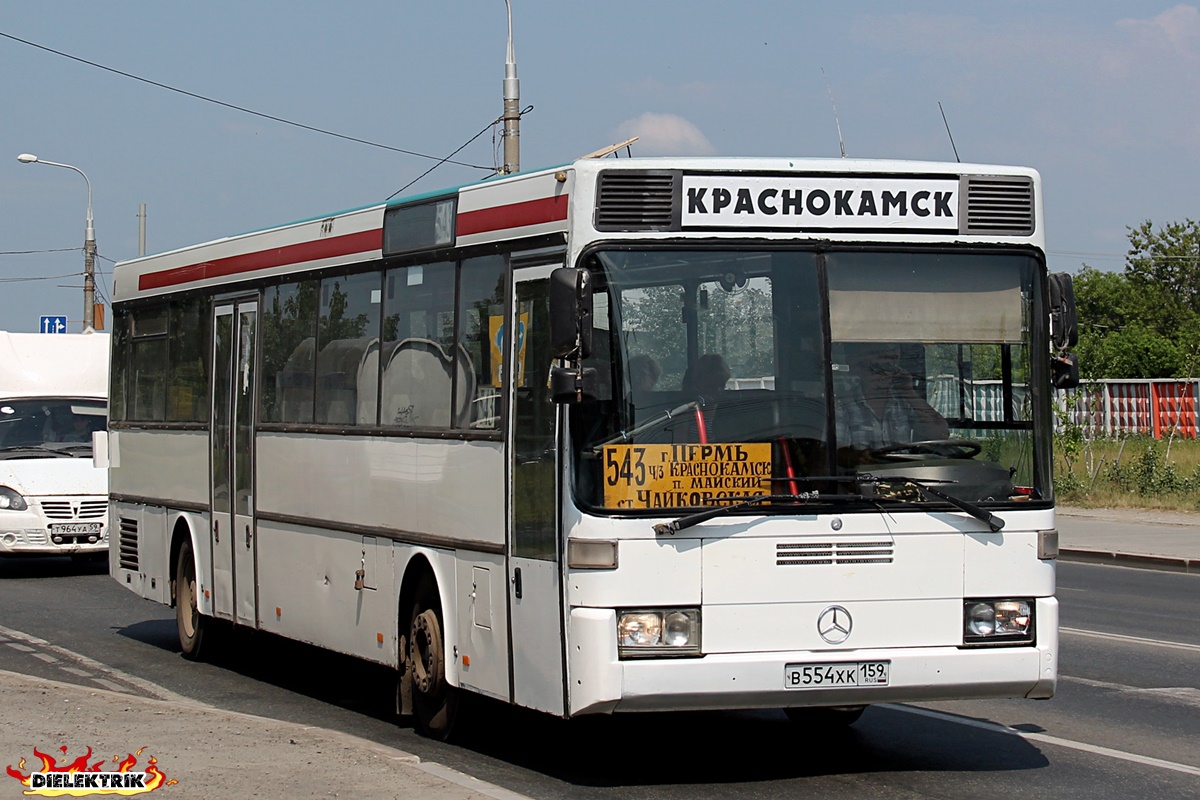 Perm region, Mercedes-Benz O407 Nr. В 554 ХК 159