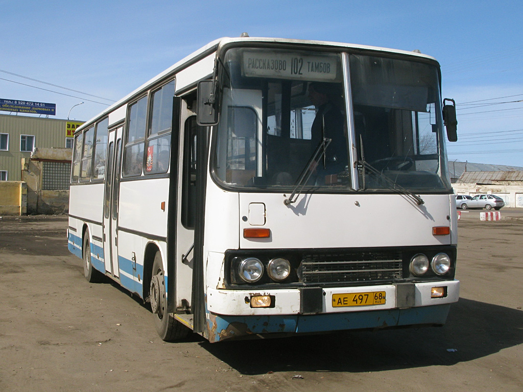 Тамбовская область, Ikarus 280.64 № АЕ 497 68