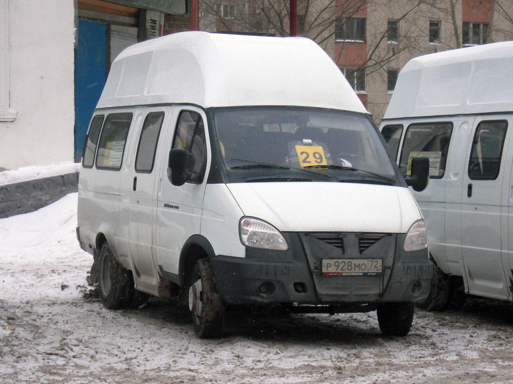 Тюменская область, Луидор-225000 (ГАЗ-322133) № Р 928 МО 72