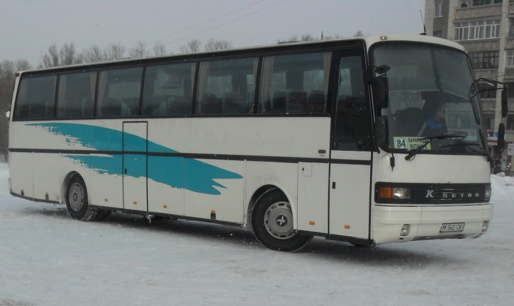 Karagandy province, Setra S215HD sz.: M 562 CK