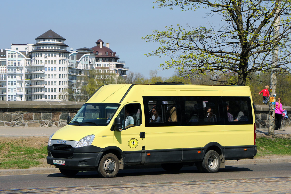 Калининградская область, Нижегородец-2227UU (IVECO Daily) № 017