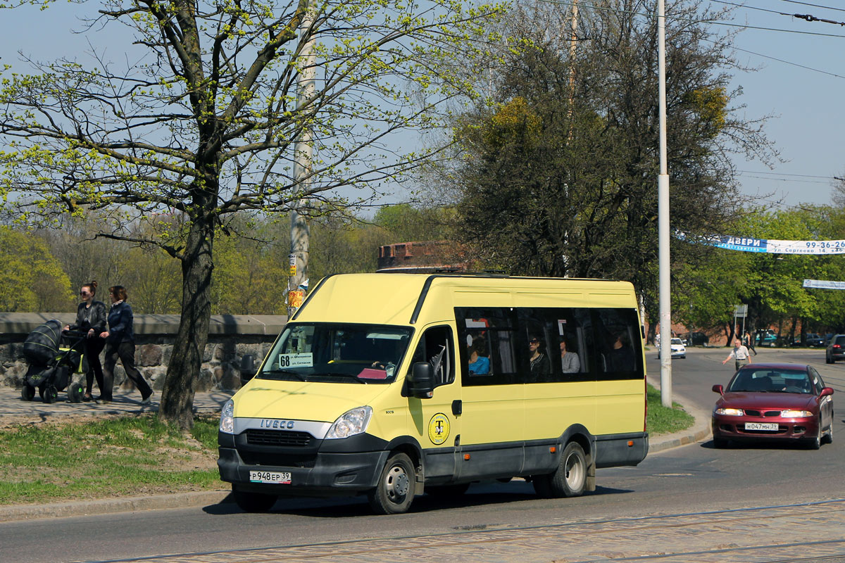 Калининградская область, Нижегородец-2227UU (IVECO Daily) № 020