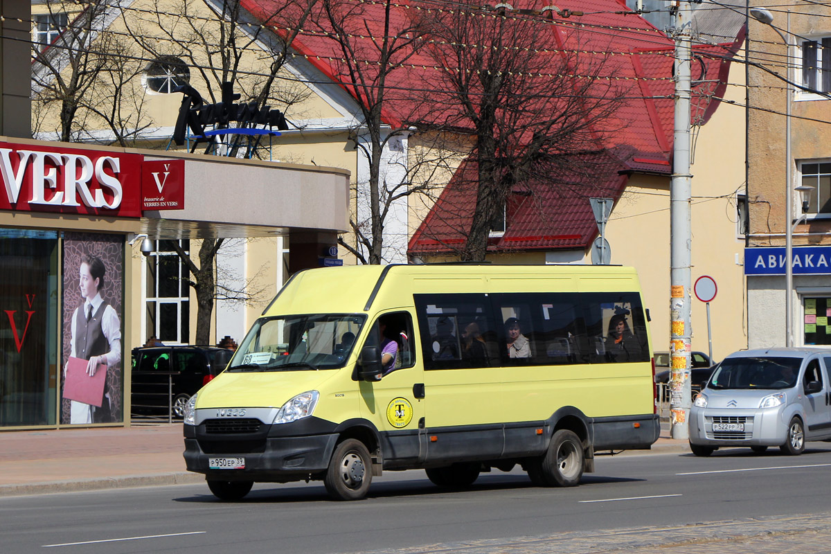 Калининградская область, Нижегородец-2227UU (IVECO Daily) № 018