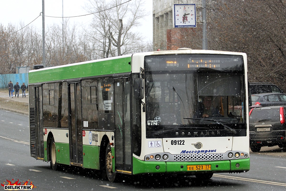 Москва, Волжанин-5270-20-06 "СитиРитм-12" № 09122