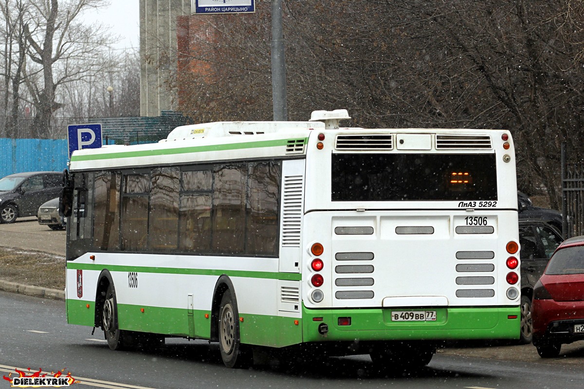 Москва, ЛиАЗ-5292.22 (2-2-2) № 13506