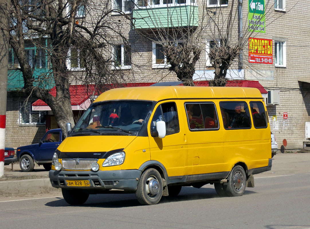 Нижегородская область, ГАЗ-322131 (X78) № АМ 828 52