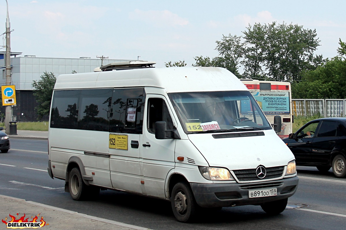 Пермский край, Самотлор-НН-323770 (MB Sprinter 411CDI) № В 891 ОО 159 —  Фото — Автобусный транспорт