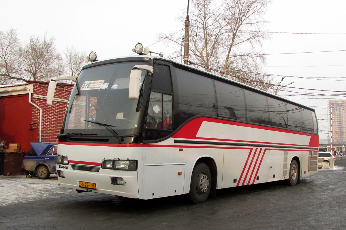 Красноярский край, Carrus Classic № АО 224 24