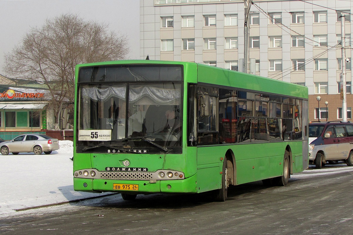 Красноярский край, Волжанин-5270-20-06 "СитиРитм-12" № ЕВ 975 24