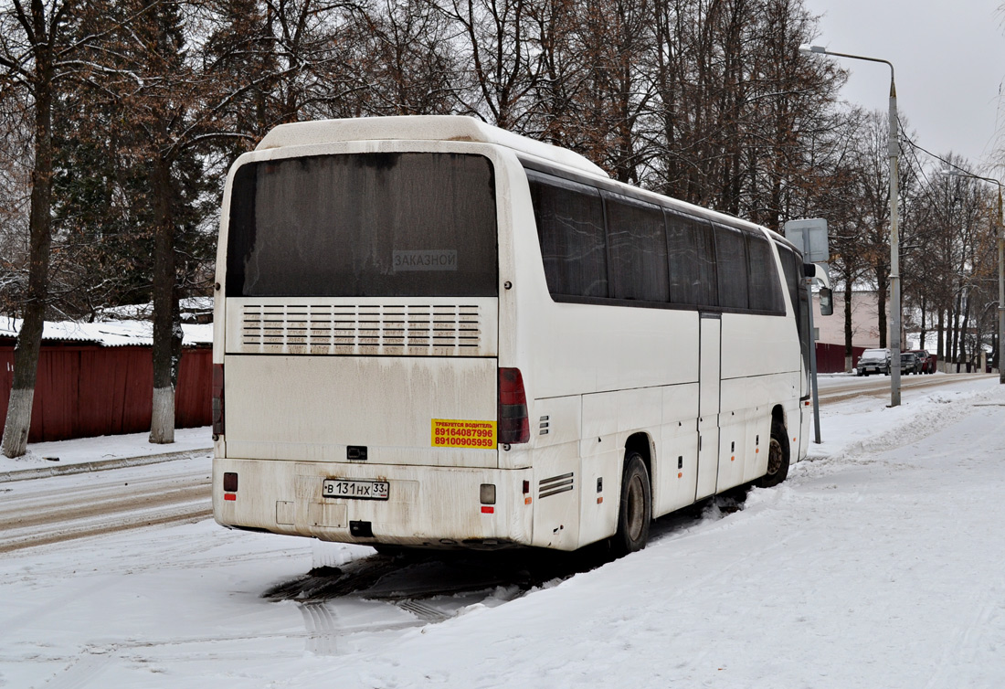 Владимирская область, Mercedes-Benz O350-15RHD Tourismo № В 131 НХ 33