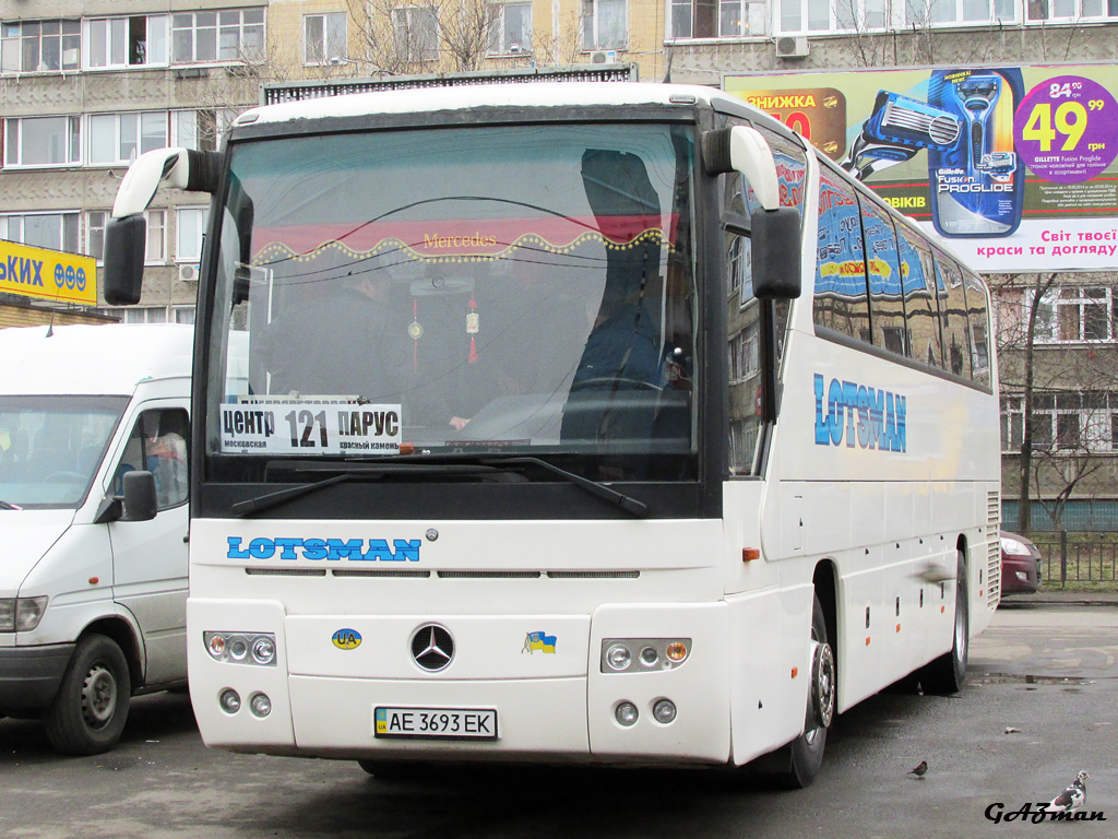 Днепрапятроўская вобласць, Mercedes-Benz O350-15RHD Tourismo № AE 3693 EK