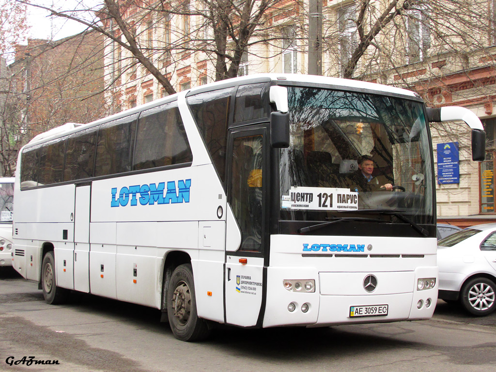 Dnepropetrovsk region, Mercedes-Benz O350-15RHD Tourismo sz.: AE 3059 EC