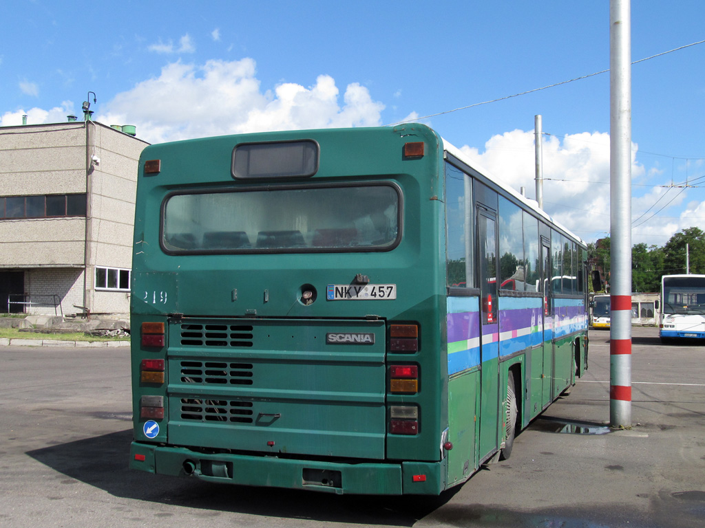 Литва, Scania CK112CL № 219