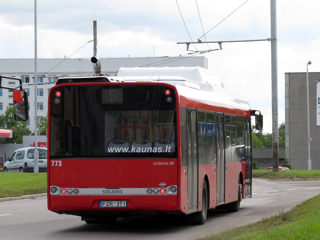 Литва, Solaris Urbino III 12 CNG № 773