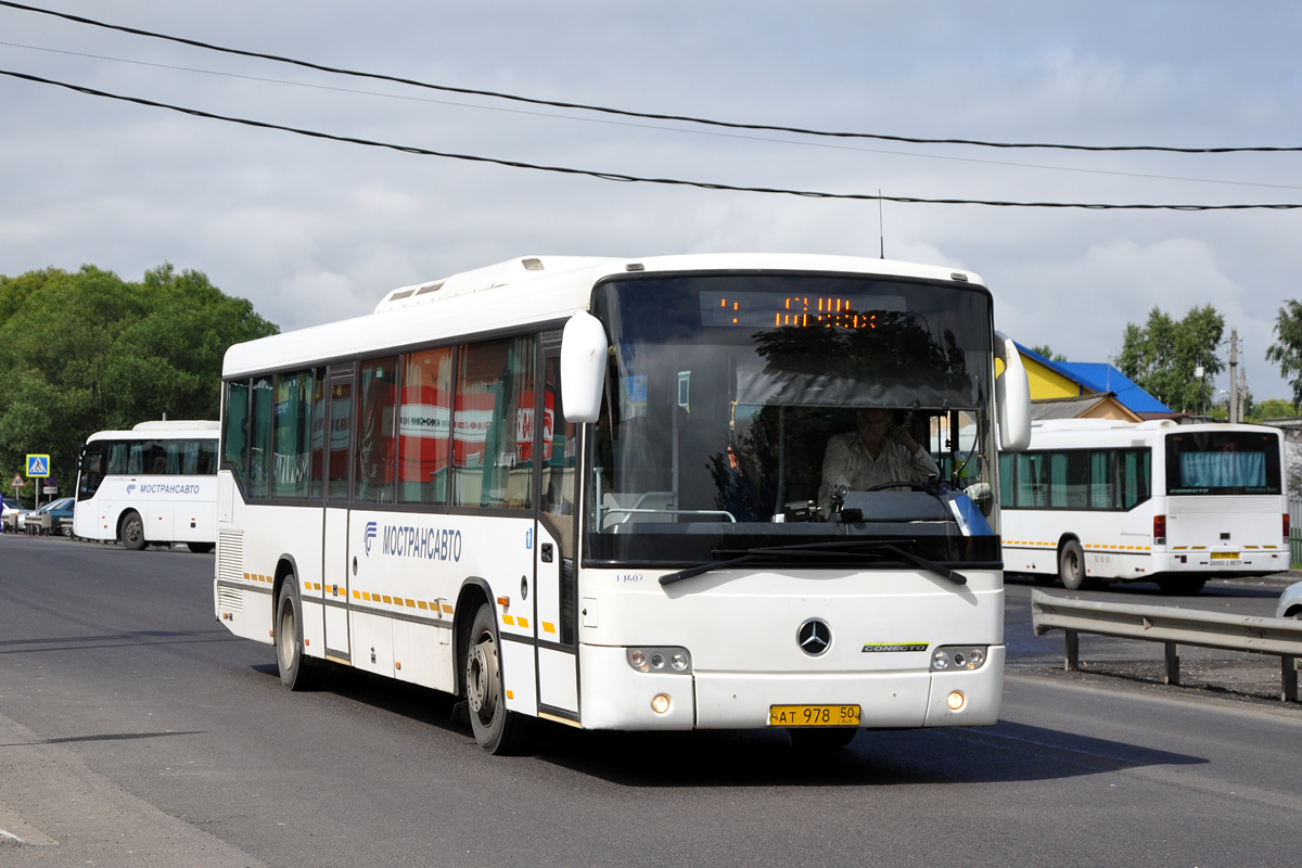 Московская область, Mercedes-Benz O345 Conecto H № 1-1407