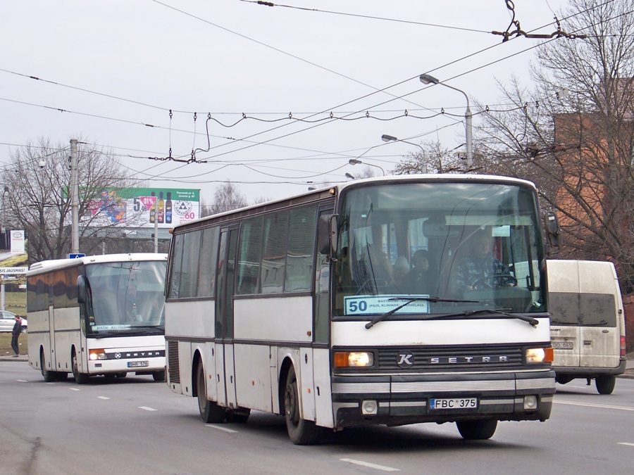 Литва, Setra S215UL № FBC 375