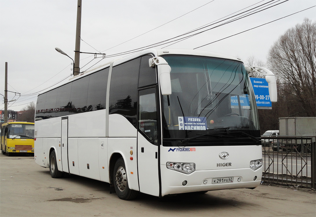 Рязанская область, Higer KLQ6129Q № К 291 РХ 62