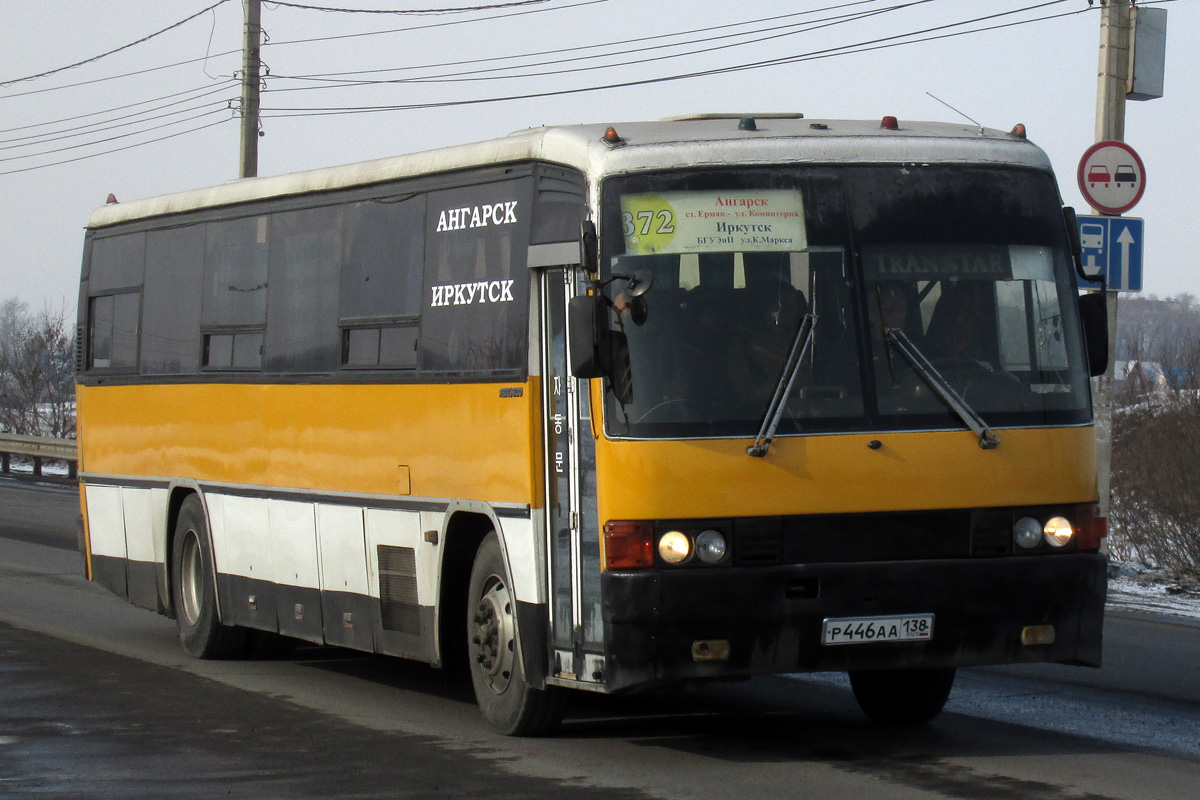 Иркутская область, Hyundai Aero 600 № Р 446 АА 138 — Фото — Автобусный  транспорт