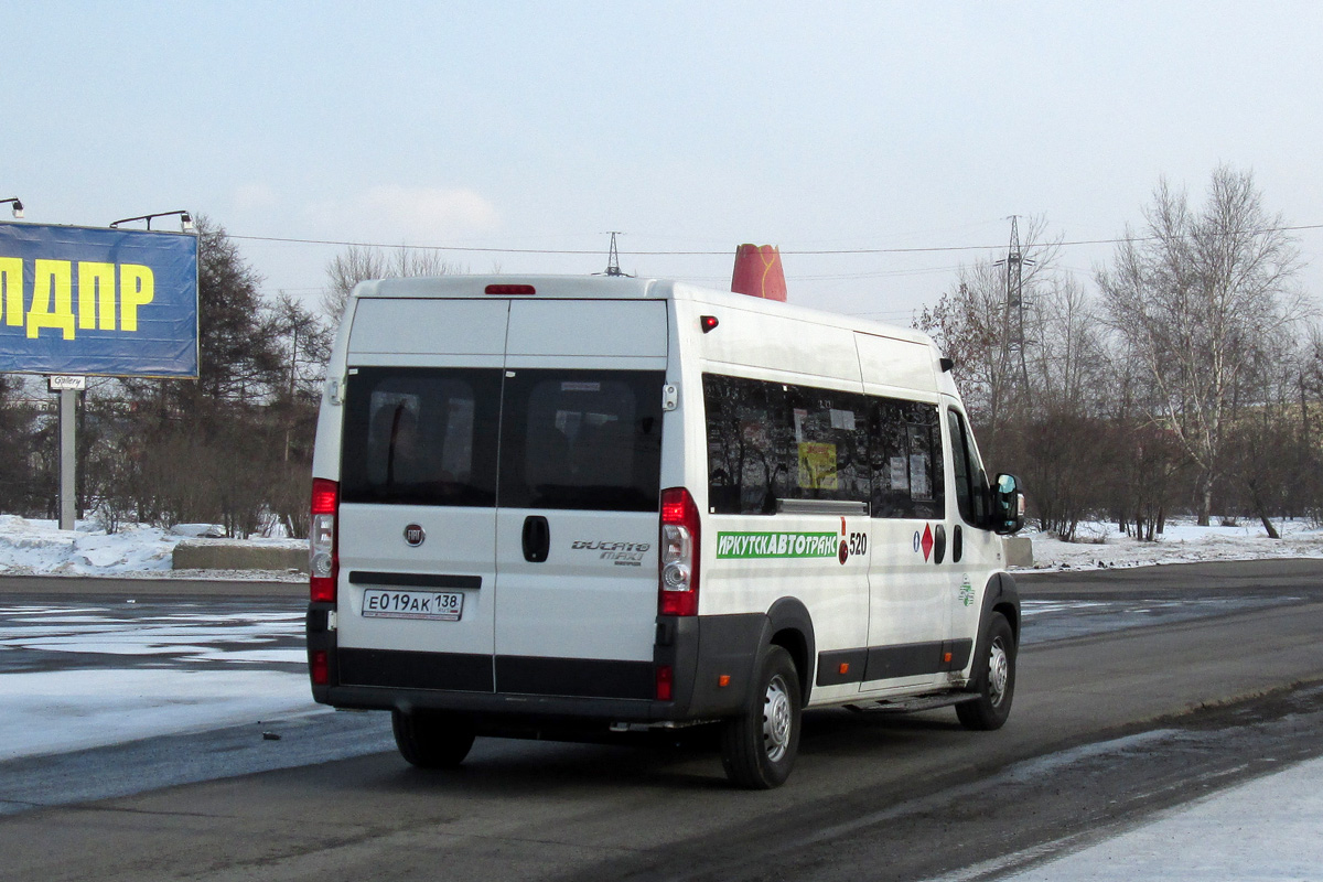 Иркутская область, Нижегородец-FST613 (FIAT Ducato) № 520