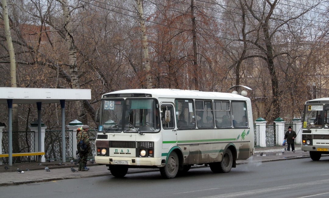 Томская область, ПАЗ-32054 № М 230 СС 70