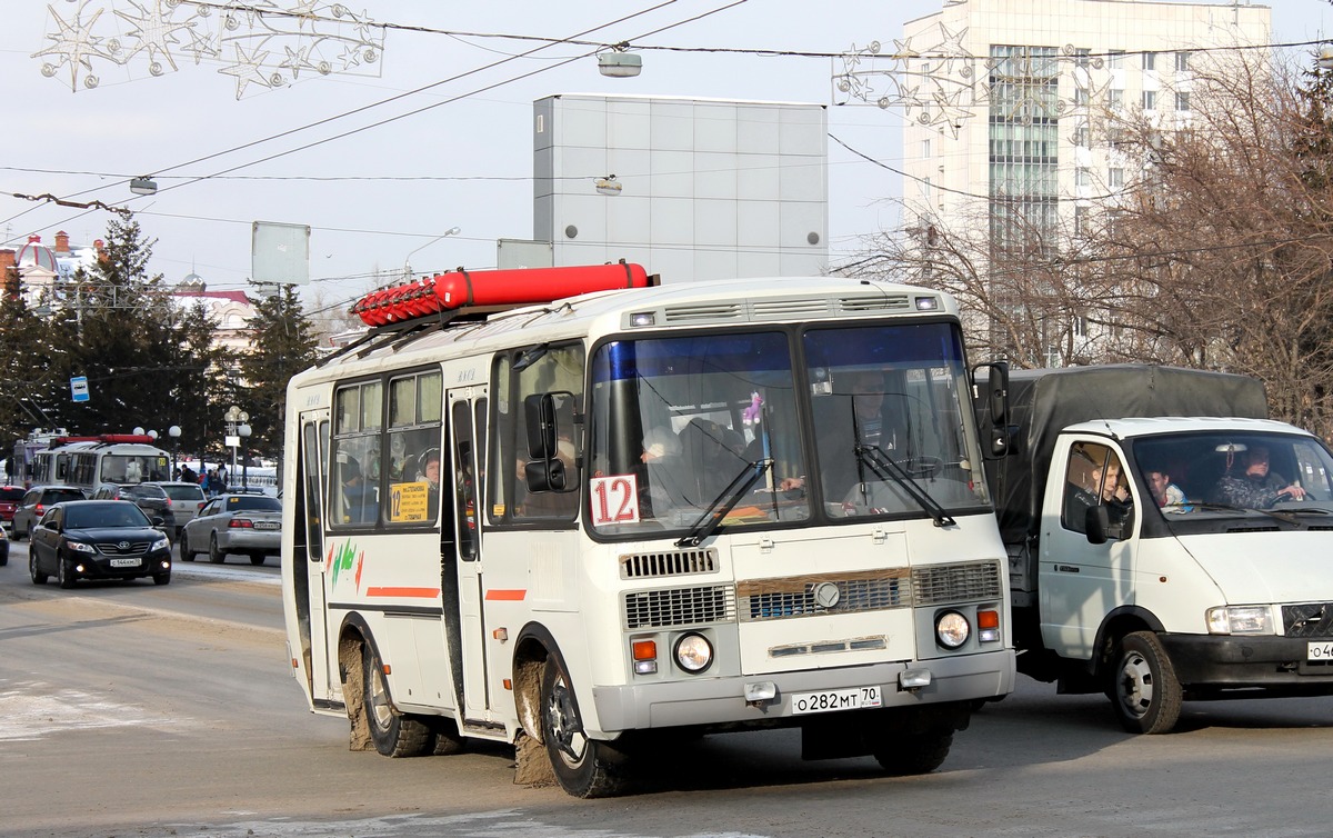 Томская область, ПАЗ-32054 № О 282 МТ 70