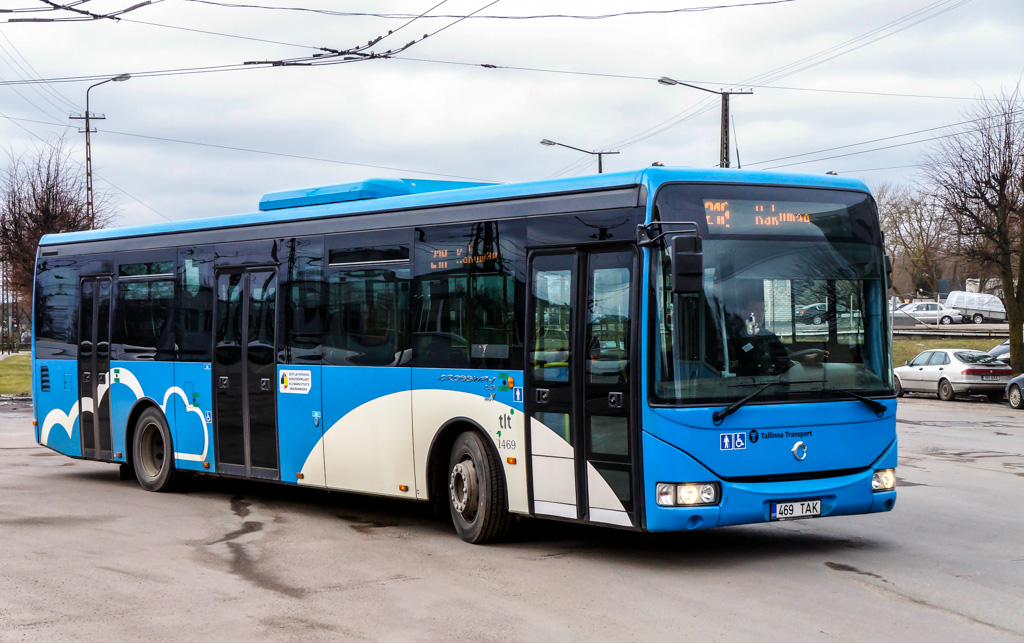 Эстония, Irisbus Crossway LE 12M № 1469