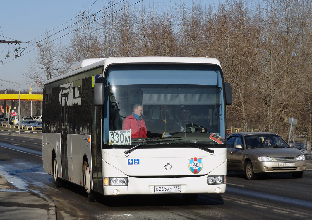 Москва, Irisbus Crossway LE 12M № О 265 АУ 777