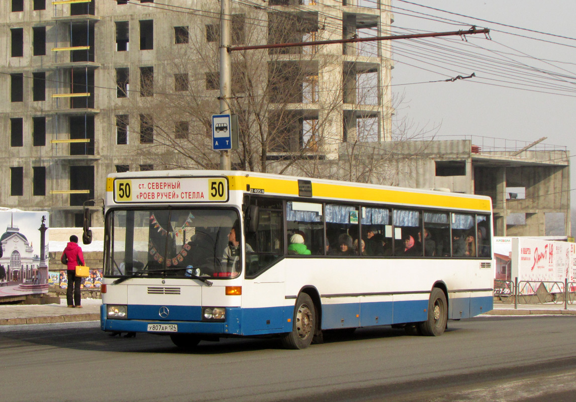 Красноярский край, Mercedes-Benz O405N № У 807 АР 124