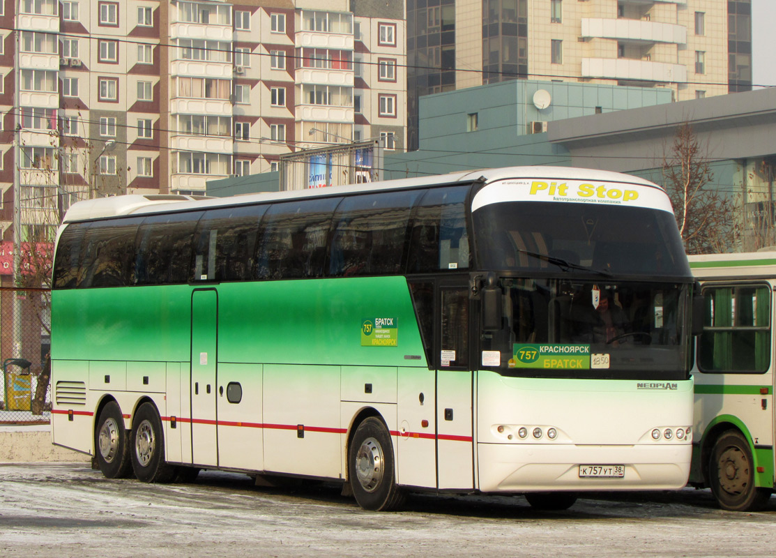 Иркутская область, Neoplan PA2 N1116/3HC Cityliner HC № К 757 УТ 38 — Фото  — Автобусный транспорт