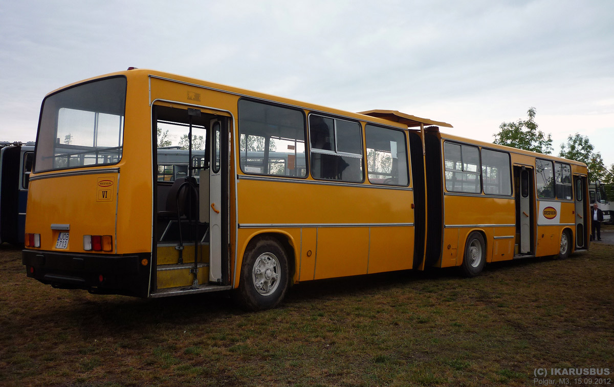 Венгрия, Ikarus 280 (Borsod Volán) № JOB-713; Венгрия — V. Nemzetközi Ikarus, Csepel és Veteránjármű Találkozó, Polgár (2012)