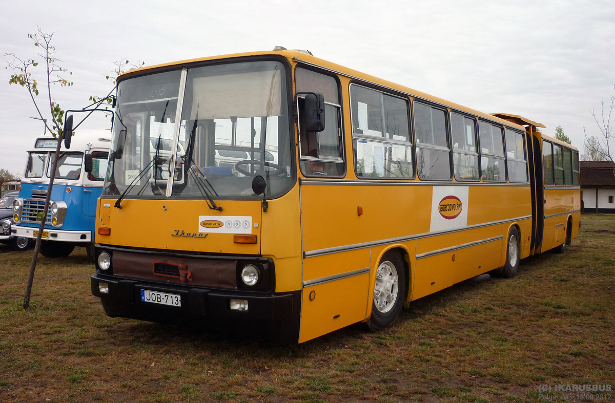 Венгрия, Ikarus 280 (Borsod Volán) № JOB-713; Венгрия — V. Nemzetközi Ikarus, Csepel és Veteránjármű Találkozó, Polgár (2012)