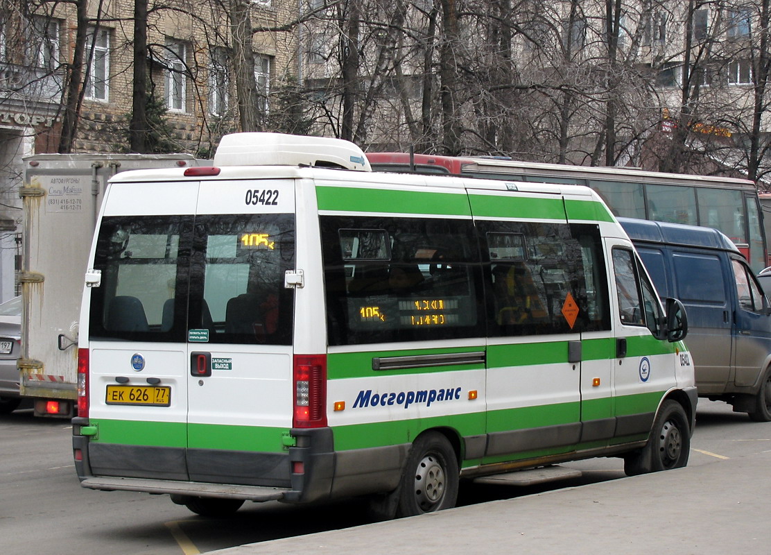 Москва, FIAT Ducato 244 CSMMC-RLL, -RTL № 05422