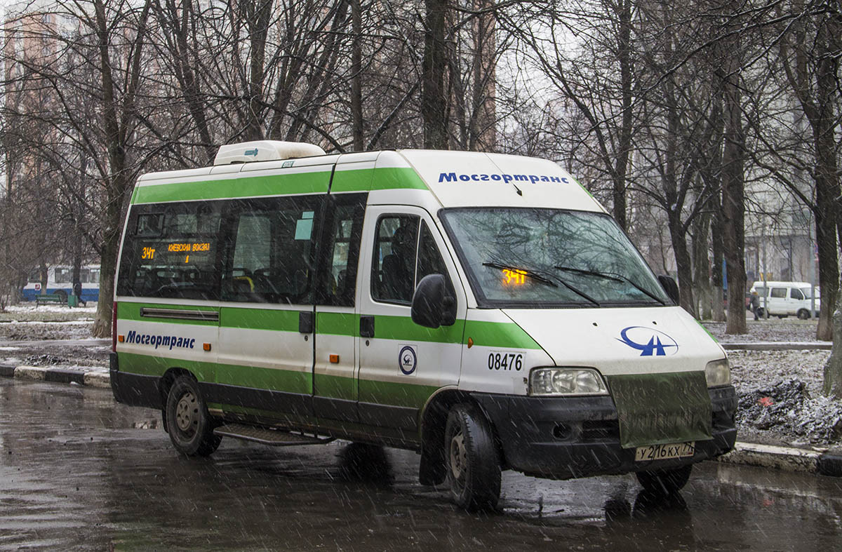 Москва, FIAT Ducato 244 CSMMC-RLL, -RTL № 08476