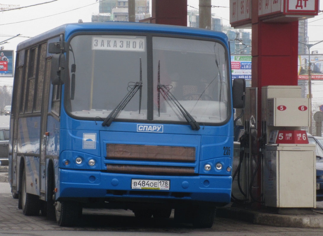 Petrohrad, PAZ-320402-05 č. 235