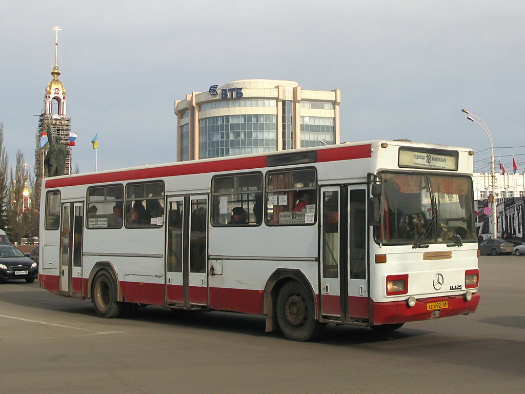 Тамбовская область, Mercedes-Benz O325 № АЕ 692 68