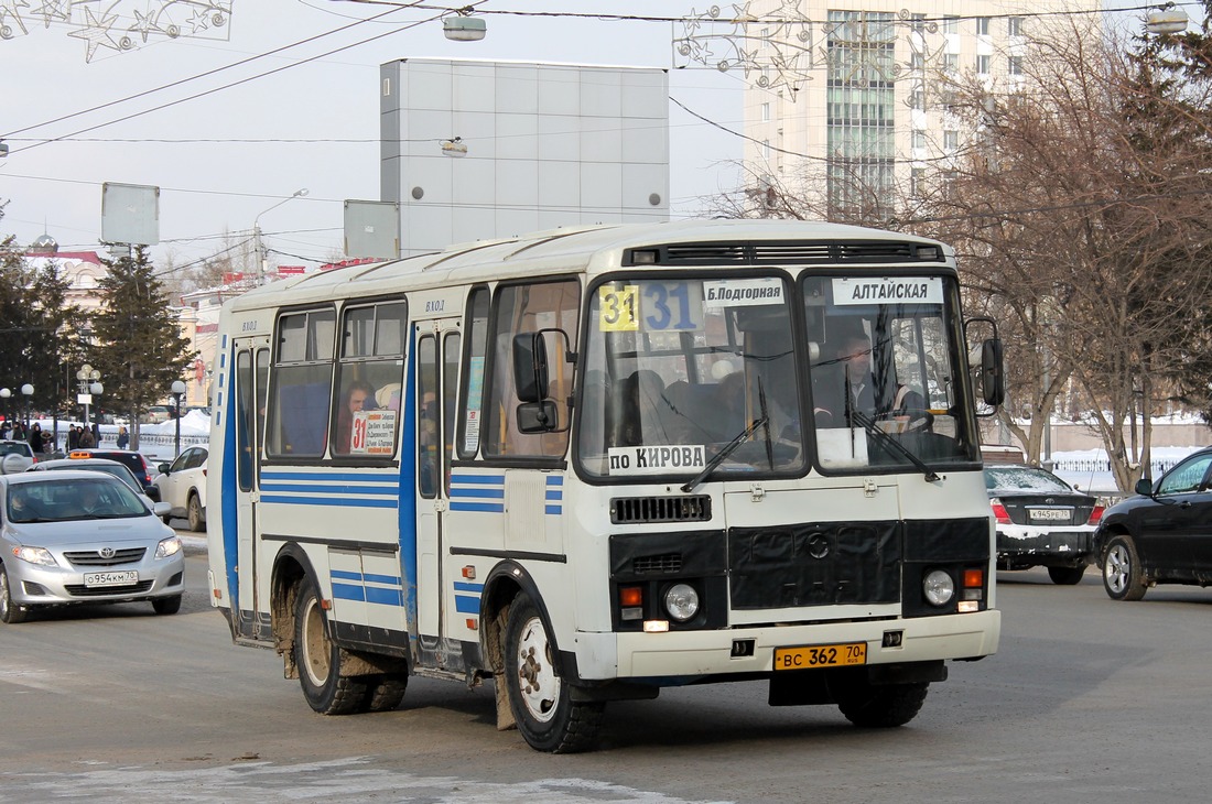 Томская область, ПАЗ-32054 № ВС 362 70