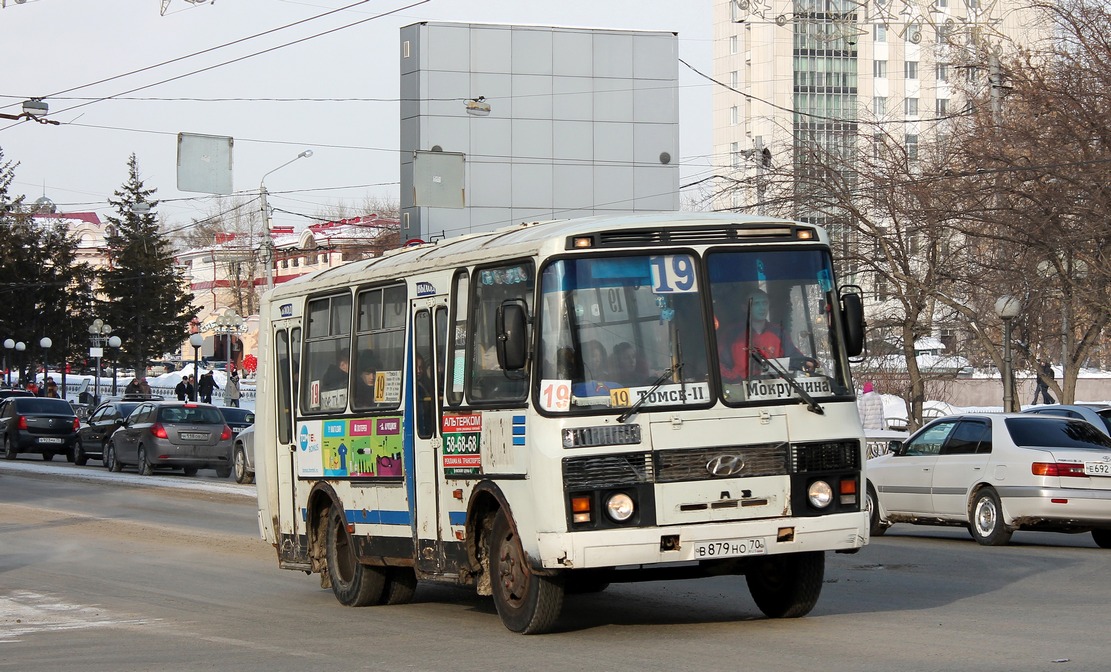 Томская область, ПАЗ-32054 № В 879 НО 70