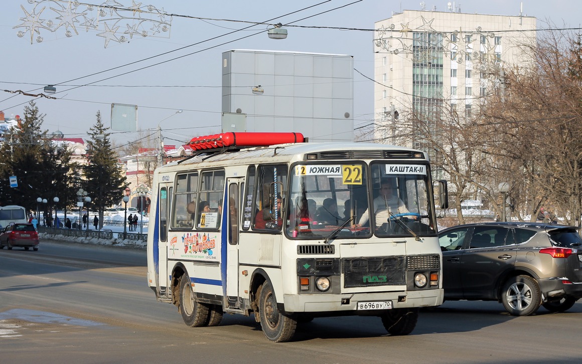 Томская область, ПАЗ-32051-110 № В 696 ВУ 70