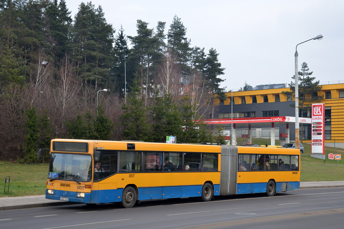 Литва, Mercedes-Benz O405GN № 057