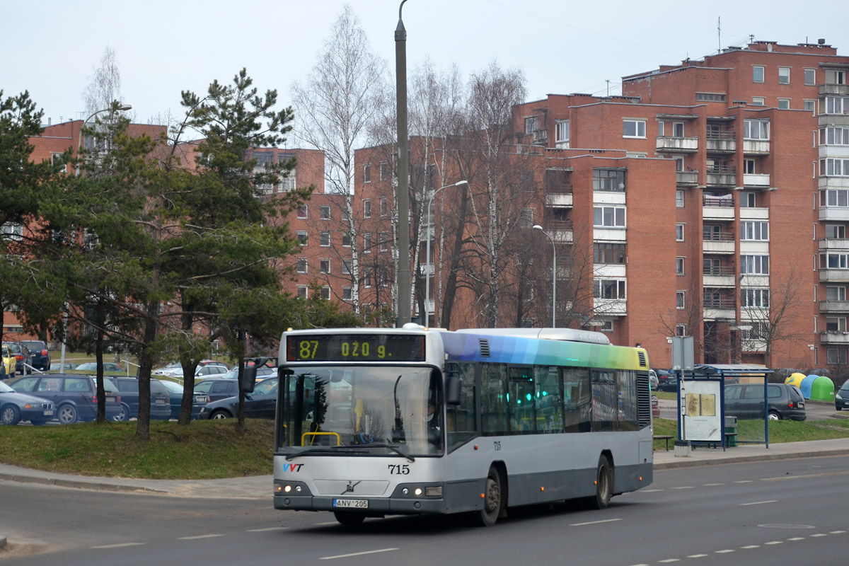 Lietuva, Volvo 7700 Nr. 715