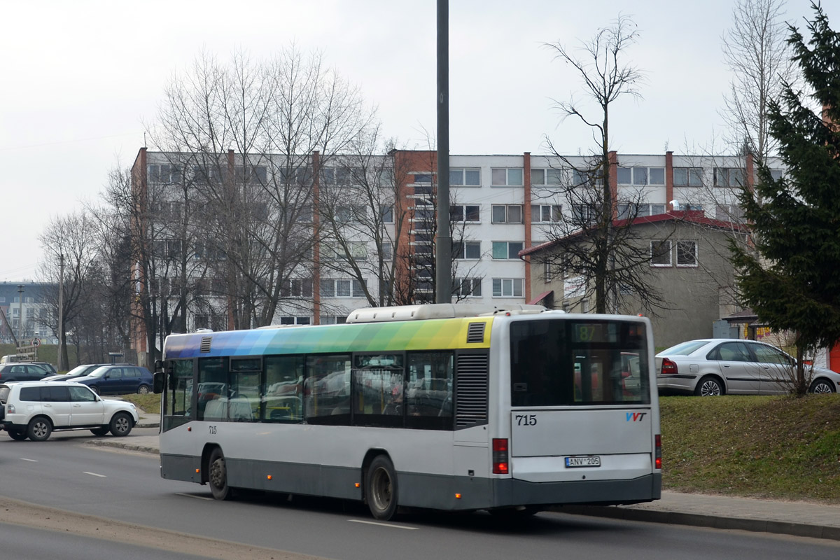 Литва, Volvo 7700 № 715