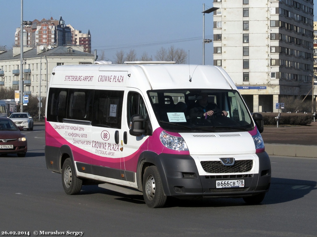 Санкт-Петербург, IRITO Boxer L4H2 (Z8P) № В 666 СВ 178