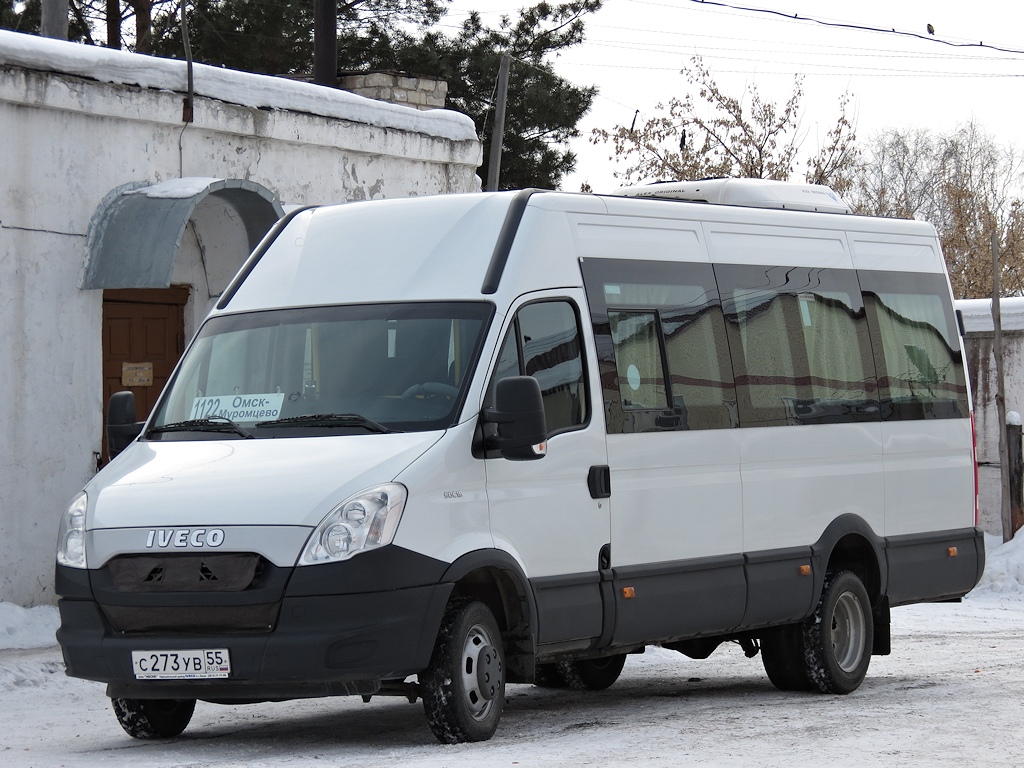 Омская вобласць, Нижегородец-2227UU (IVECO Daily) № 393