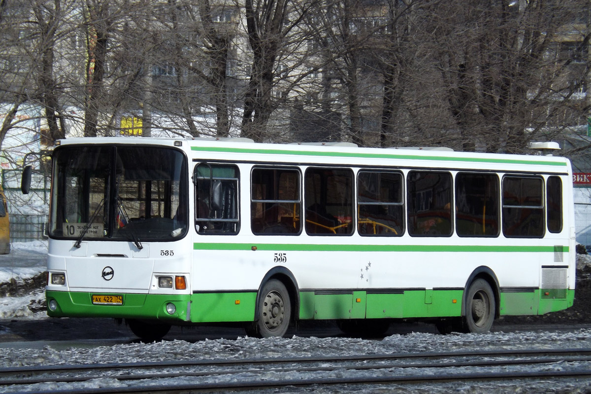 Obwód czelabiński, LiAZ-5256.35 Nr 535